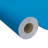 Produktbild för Dekorplast 2 st azur 500x90 cm PVC