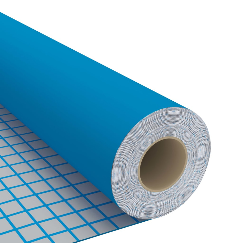 Produktbild för Dekorplast 2 st azur 500x90 cm PVC