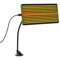 Miniatyr av produktbild för LED Reflektorplatta för färglös buckelreparation