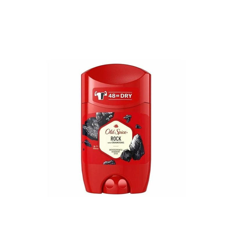 Produktbild för Deodorant Stick Rock Charcoal 50ml