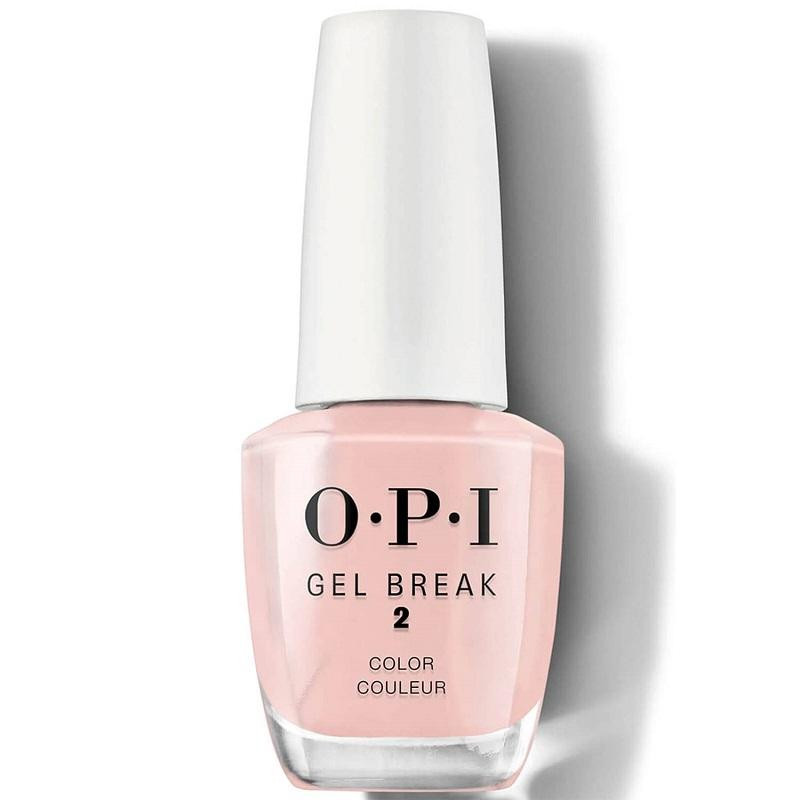 Produktbild för Nail Polish Gel Break Pink 15ml