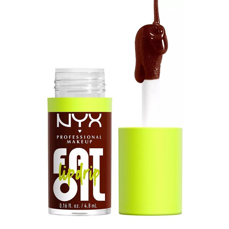Produktbild för PROF. MAKEUP Fat Oil Lip Drip 4.8 ml Status Update