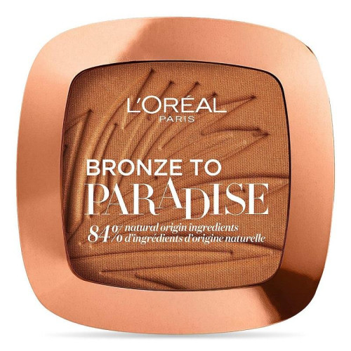 L’Oréal Paris L'Oréal Paris Bronze To Paradise Powder 3 Back to Bronze