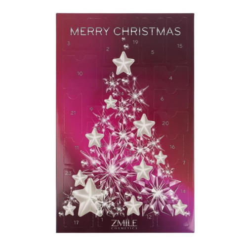 Zmile Cosmetics Advent Calendar 24 Windows Crystal Christmas Tree