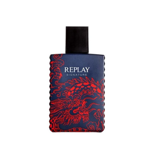 Replay Signature Red Dragon For Man Edt 30ml