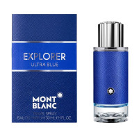 Miniatyr av produktbild för Montblanc Explorer Ultra Blue Edp 30ml
