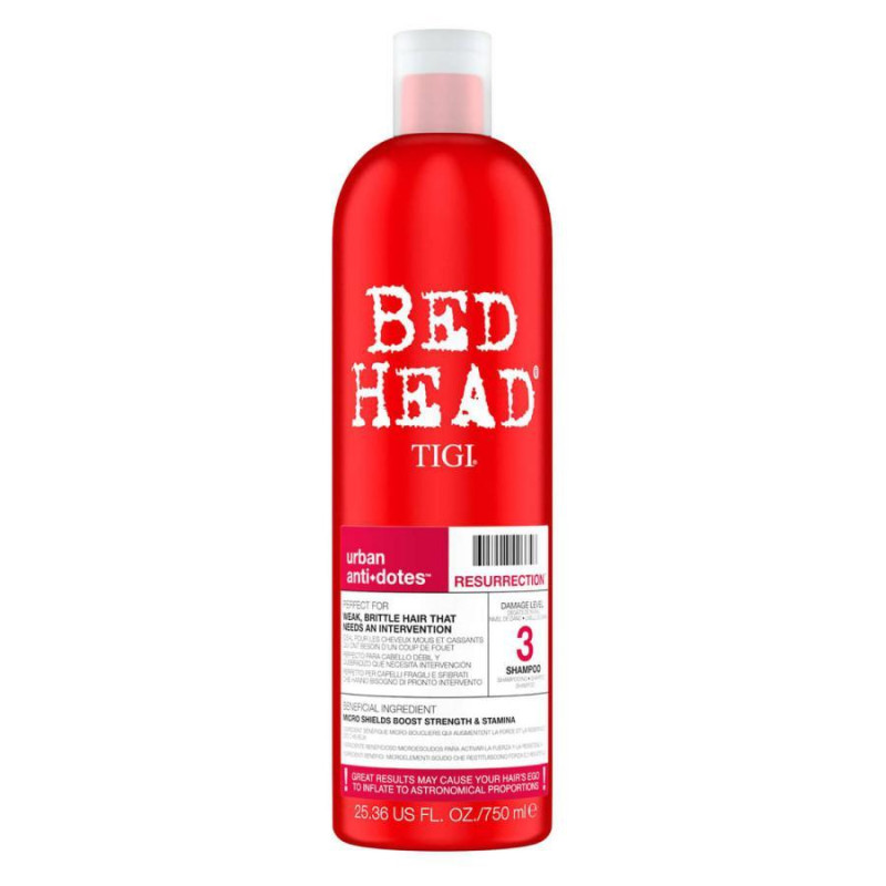 Produktbild för Bed Head Resurrection Shampoo 750ml