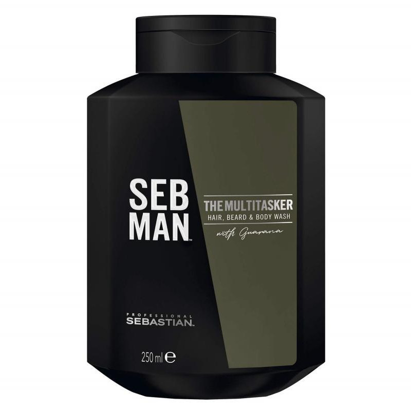 Produktbild för SEB Man The Multitasker 3in1 Wash 250ml