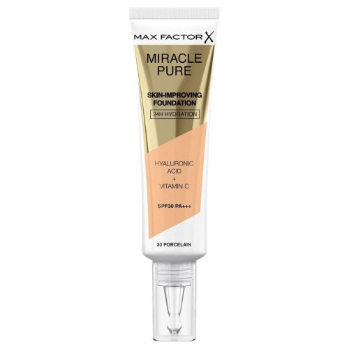 Max Factor Miracle Pure Skin-Improving Foundation 30 Porcelain 30ml