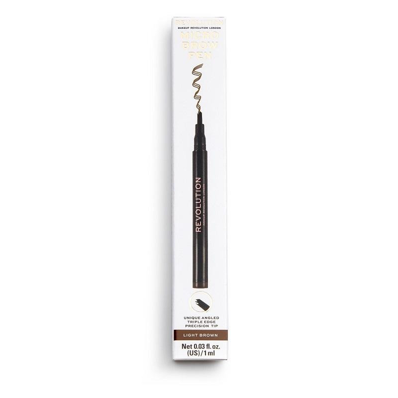 Produktbild för Micro Brow Pen - Light Brown