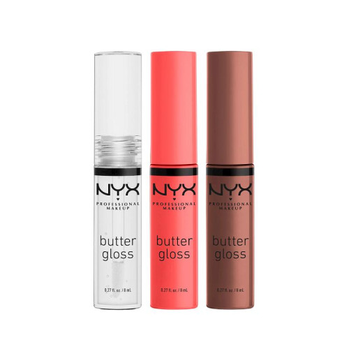 NYX PROF. MAKEUP Butter Gloss Trio