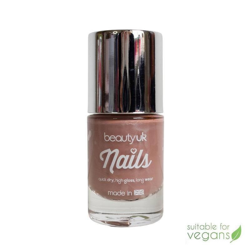 Produktbild för Beauty UK Nail Polish - Go on, mocha my day