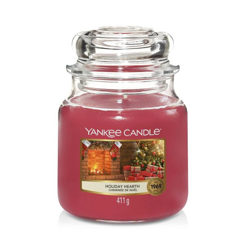 Yankee Candle Classic Medium Jar Holiday Hearth 411g
