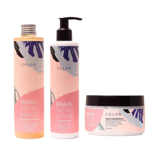 Brave. New. Hair. 3-pack Brave. New. Hair. Color Schampoo + Conditioner + Mask