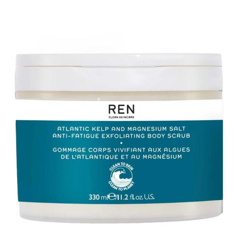 Ren Radiance Atlantic Kelp And Magnesium Body Scrub 330ml