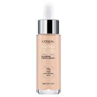 Produktbild för LOréal True Match Nude Plumping Tinted Serum Foundation 0,5-2 Very Light 30ml