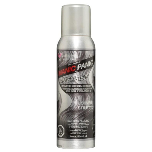 Manic Panic Temporary Color Spray Silver Stiletto