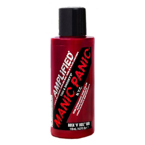 Manic Panic Amplified Rock 'n' roll Red