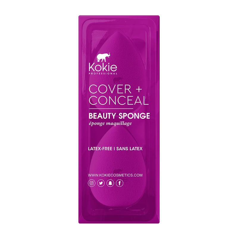 Produktbild för Kokie Cover And Conceal Beauty Sponge 2 Piece Set