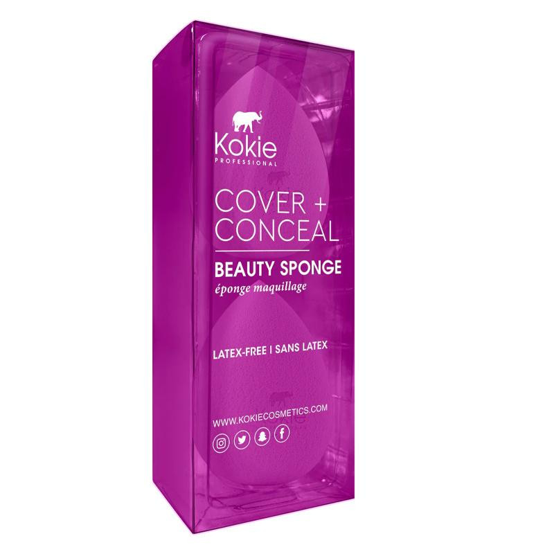 Produktbild för Kokie Cover And Conceal Beauty Sponge 2 Piece Set