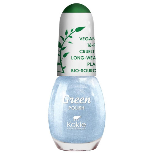 Kokie Cosmetics Kokie Green Nail Polish - Glass Slipper