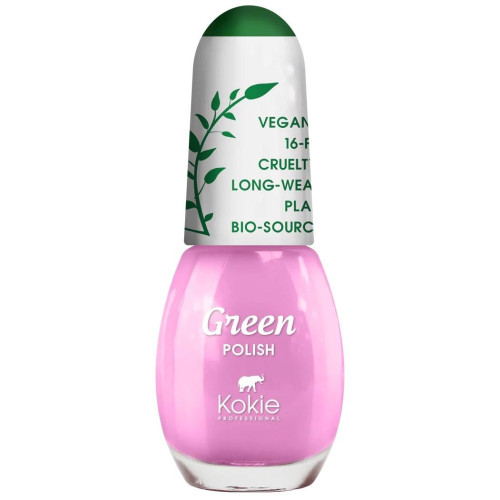 Kokie Cosmetics Kokie Green Nail Polish - Cherry Blossom