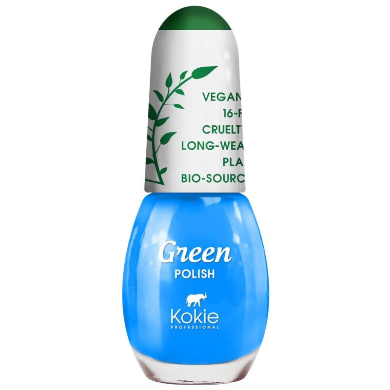 Produktbild för Kokie Green Nail Polish - Just My Type