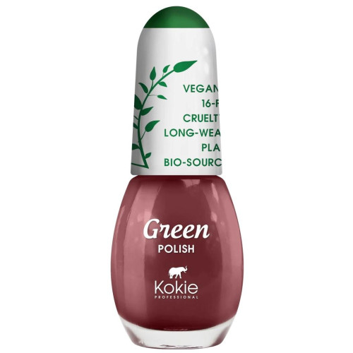 Kokie Cosmetics Kokie Green Nail Polish - Wild Rose