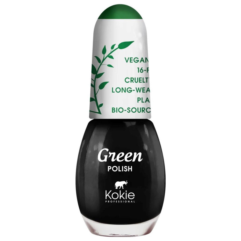 Produktbild för Kokie Green Nail Polish - Eclipse