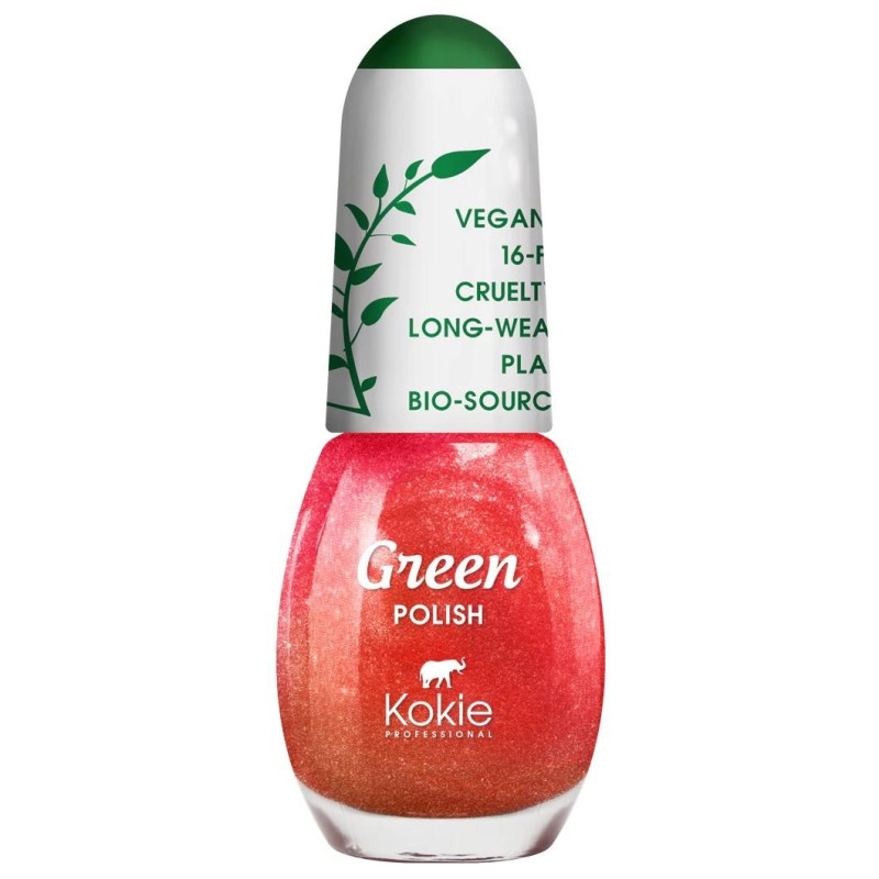 Produktbild för Kokie Green Nail Polish - Tan Line