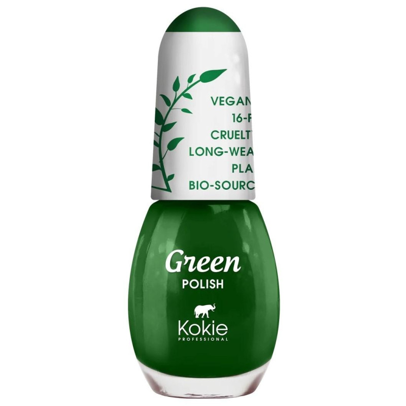 Produktbild för Kokie Green Nail Polish - Eden