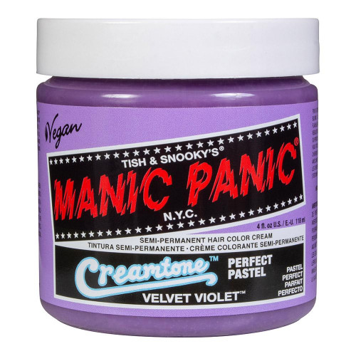 Manic Panic Classic Cream Pastel Velvet Violet