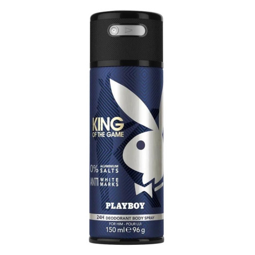 Playboy King of the Game For Him Deo Spray 150ml