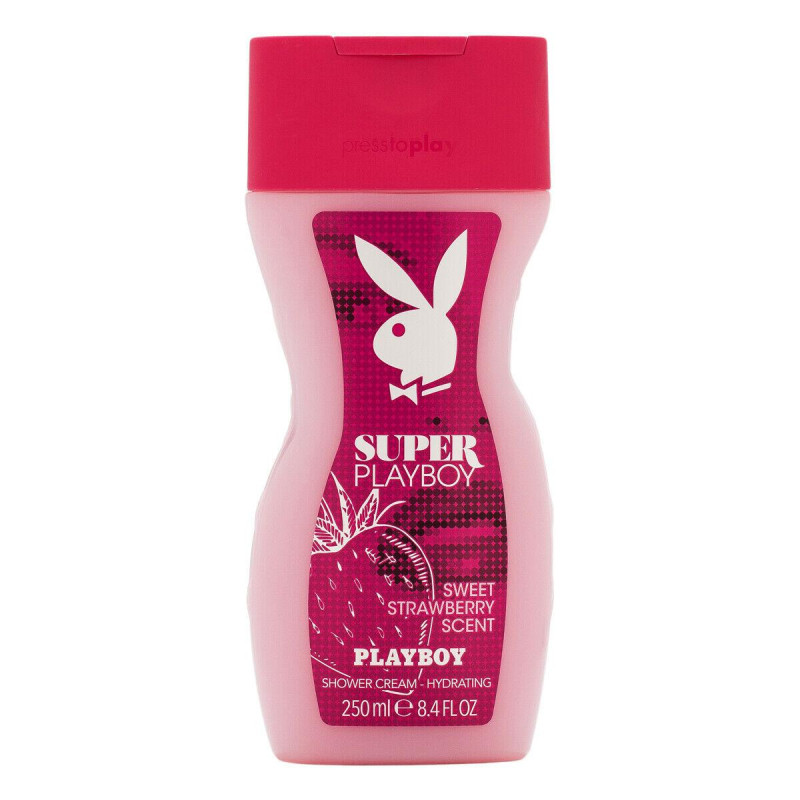 Produktbild för Super Playboy For Her Shower Gel 250ml