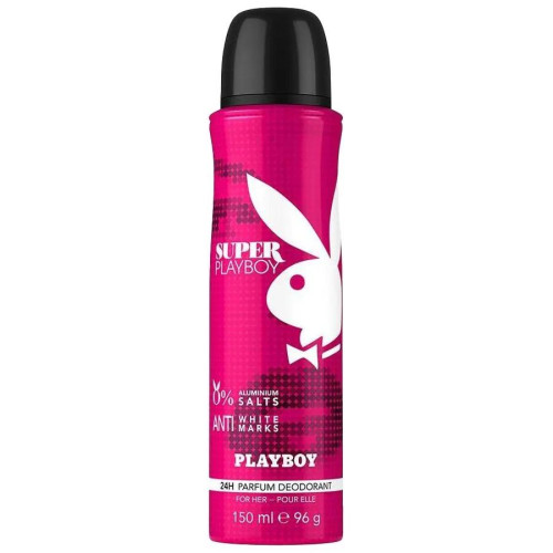 Playboy Super Playboy For Her Deo Spray 150ml