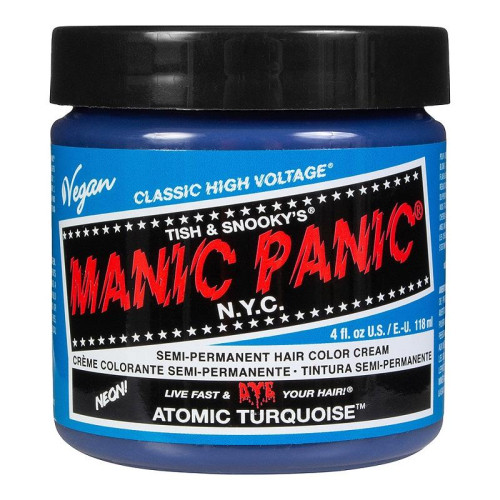 Manic Panic Classic Cream Atomic Turquoise