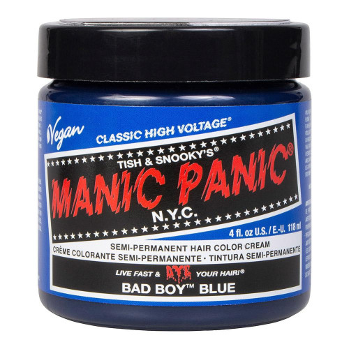 Manic Panic Classic Cream Bad Boy Blue