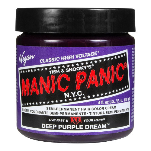 Manic Panic Classic Cream Deep Purple Dream