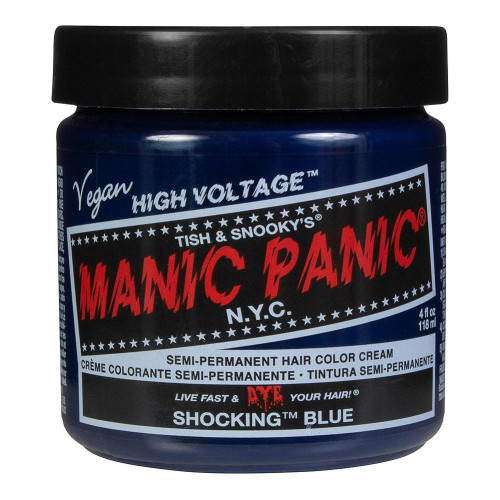 Manic Panic Classic Cream Shocking Blue