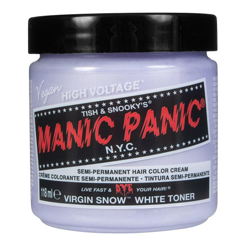 Manic Panic Classic Cream Toner Virgin Snow