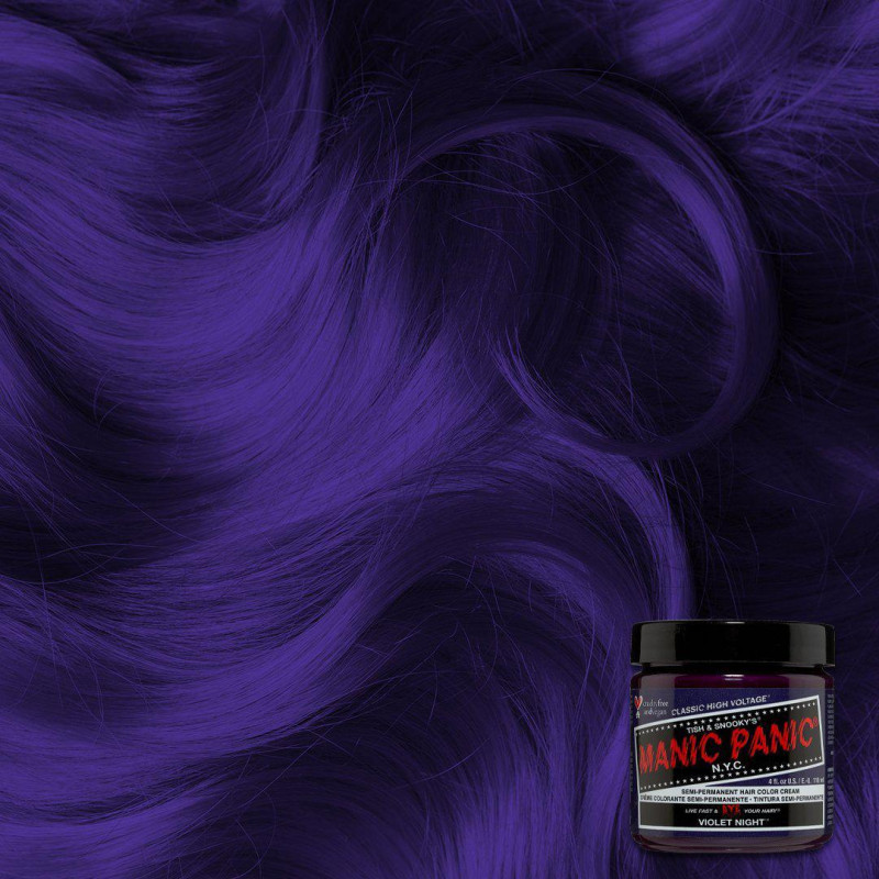 Produktbild för Classic Cream Violet Night