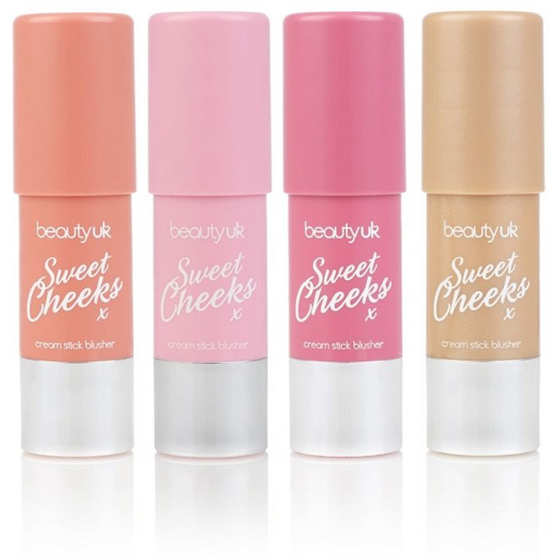 Produktbild för Beauty UK Sweet Cheeks Gift Set 4pcs