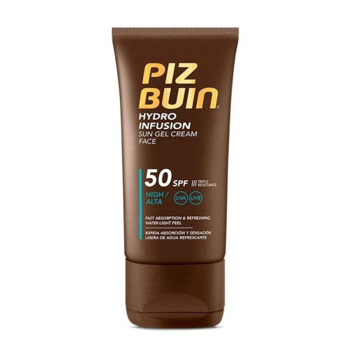 Piz Buin Hydro Infusion Sun Gel Cream Face SPF50 50ml