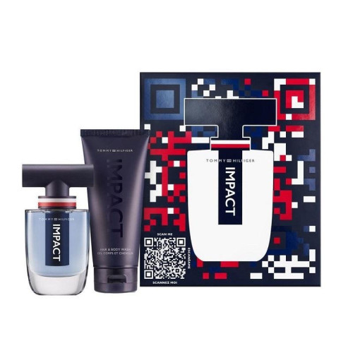 Tommy Hilfiger Giftset Tommy Hilfiger Impact Edt 50ml + Hair And Body Wash 100ml