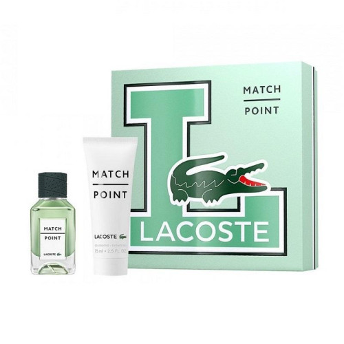 Lacoste Giftset Lacoste Match Point Edt 50ml + Shower Gel 75ml