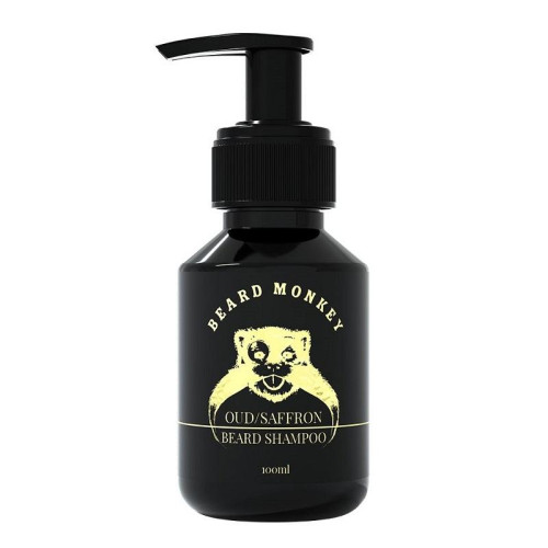 Beard Monkey Beard Shampoo Oud/Saffron 100ml