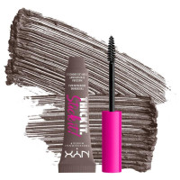 Produktbild för PROF. MAKEUP  Thick it. Stick it! Brow Mascara - Cool Ash Brown