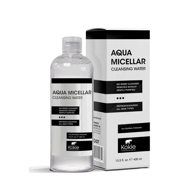 Produktbild för Kokie Aqua Micellar Cleansing Water 400ml