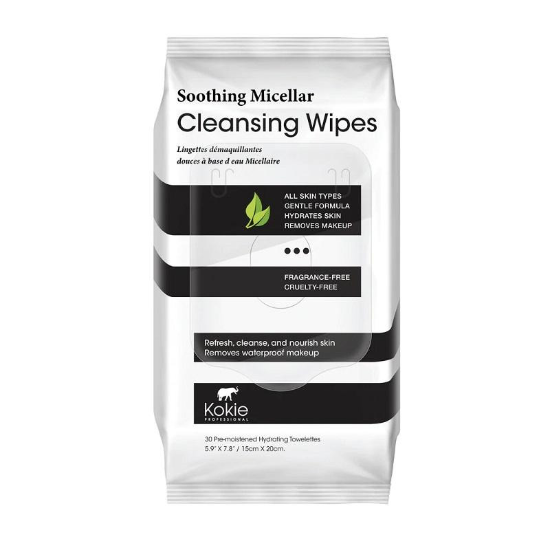 Produktbild för Kokie Cleansing Wipes 30pcs