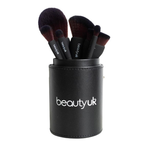 BeautyUK Beauty UK Brush Set And Holder